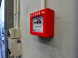 An image of a fire alarm