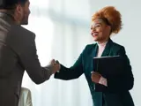 People shaking hands