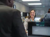 Bank teller