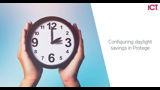 Configuring Daylight Savings